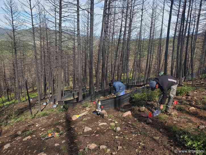 Woman donates burned property to New Mexico Highlands University for research