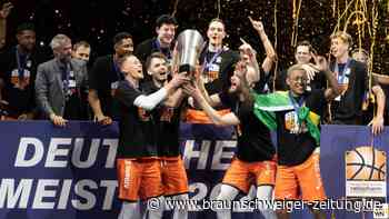 Basketball-Märchen: Ulm feiert erste Meisterschaft