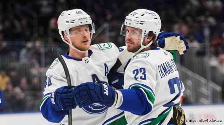 Vancouver Canucks buy out defenceman Oliver Ekman-Larsson’s contract