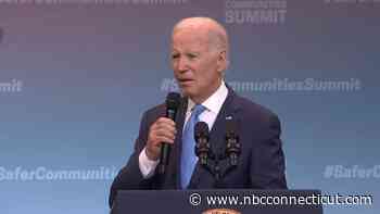 ‘God save the Queen' trends on Twitter after Biden speech at University of Hartford