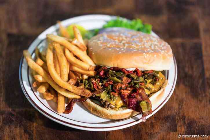 Who has the best green chile cheeseburgers in New Mexico?