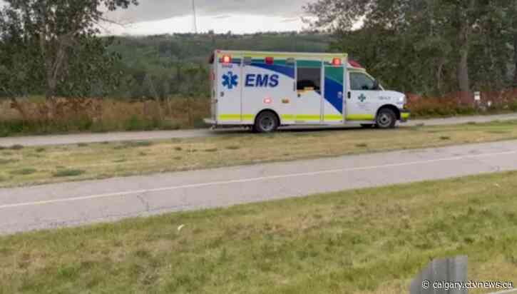 Man pulled from Bow River taken to hospital in life-threatening condition