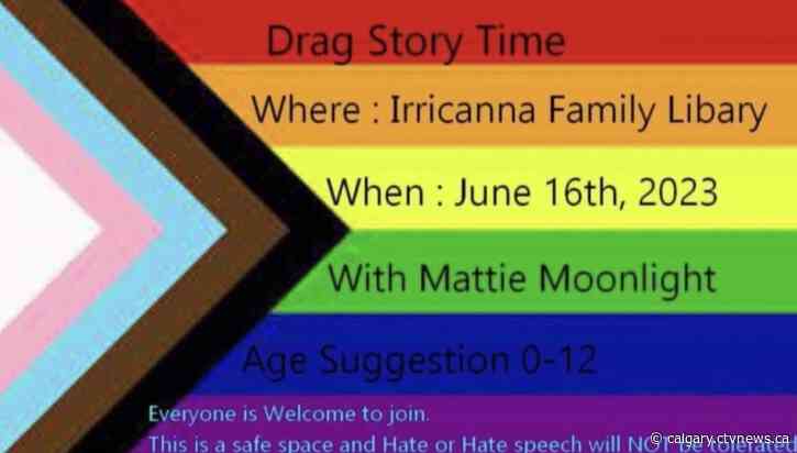 Irricana library cancels drag reading event alleging verbal threats, harassment