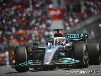 F1, Ferrari terza nelle libere; Sainz dietro alle Mercedes, Leclerc 5°