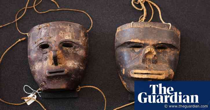 Germany’s return of sacred Kogi masks to Colombia may have health risks