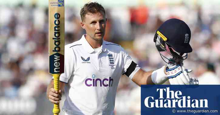 Joe Root scores superb Ashes century before England declare against Australia