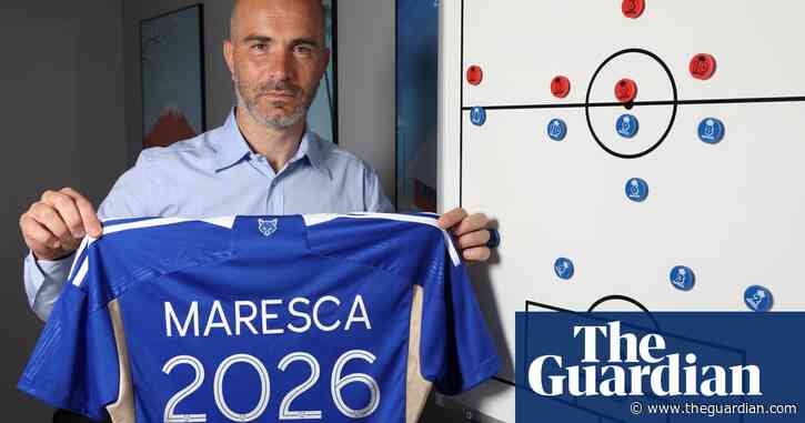 Leicester confirm Enzo Maresca’s arrival from Manchester City as manager