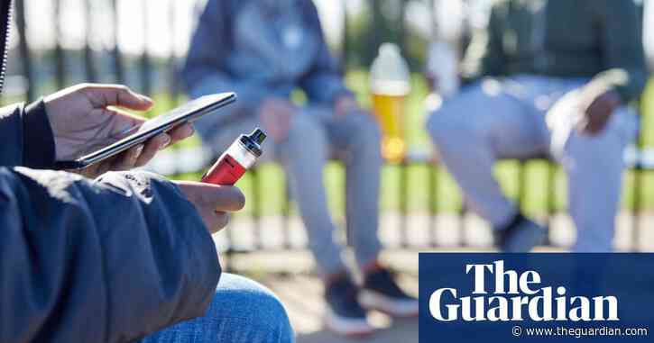 Education and tax are the best ways to tackle child vaping | Letters