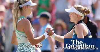 ‘It’s nothing personal’: Katie Boulter in row at net with Harriet Dart after win