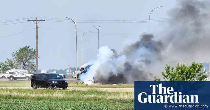 Canada police rush to identify 15 victims of deadly highway collision