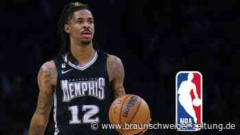 Nach zweitem Fehltritt mit Waffe: NBA sperrt Morant für 25 Spiele