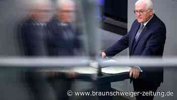 Steinmeier fordert Wertschätzung für Demokratie