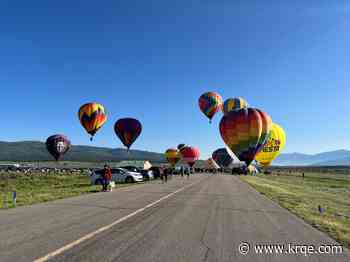 Pilots take to the skies for 'Balloons over Angel Fire'