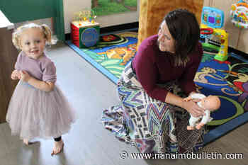 First child care centres at Nanaimo-Ladysmith schools now open