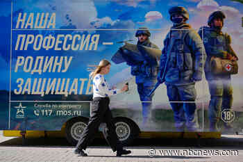 Ukraine counteroffensive has 'no chance,' Putin says as Russians brace for long war