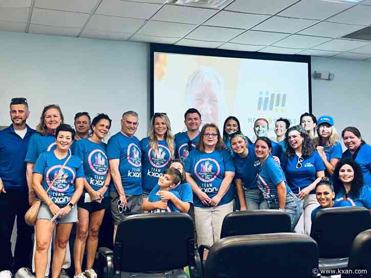 KXAN Founder’s Day: KXANers visited with older Austinites for the annual tradition