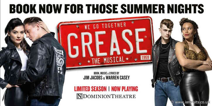 Tickets to Grease the Musical now from just £17.50