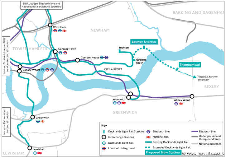TfL’s submits plans to extend the DLR to Thamesmead