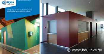 Neue Broschüre von Rigips informiert über leistungsstarke Raum-in-Raum-Lösungen