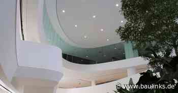 Brandschutz-Trennwände mit Verglasungen von Pyrobel im neuen BNP Paribas Fortis Headquarter in Brüssel