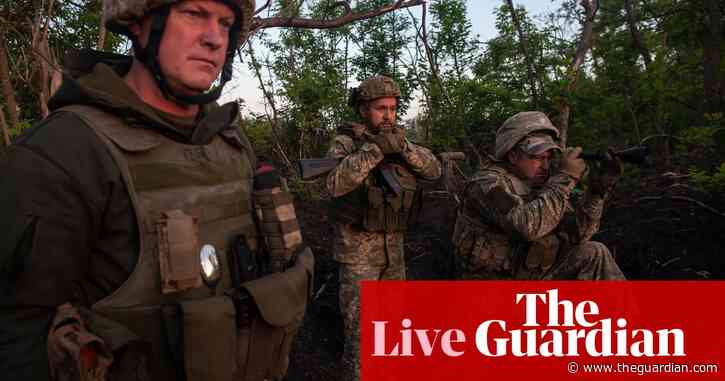 Russia-Ukraine war: Ukraine offensive moving towards Mariupol, minister says – as it happened