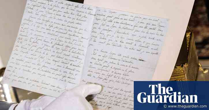French officials fight for possession of French Revolution-era letter