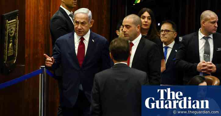 Benjamin Netanyahu suffers rebellion in vote linked to Israeli judicial overhaul