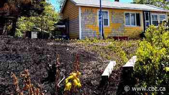 How a N.S. cottage could have been lost but for the actions of a water bomber crew