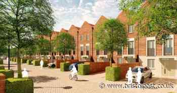 First look at two new terraced streets with a difference near Tobacco Factory