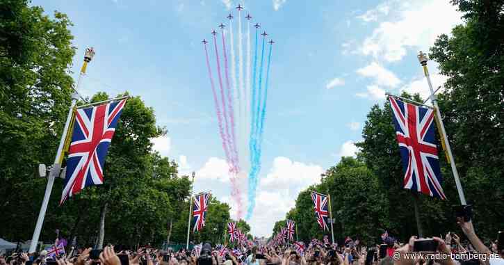 «Trooping the Colour»: Geburtstagsparade ehrt Charles III.