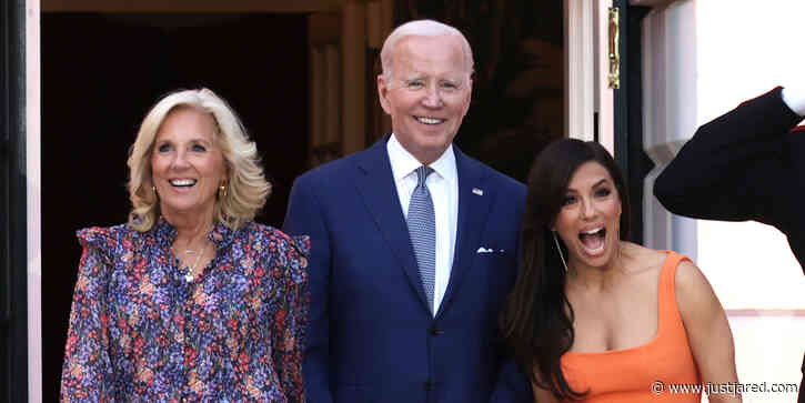 Eva Longoria Says She's Looking For Her Next Movie To Direct Following 'Flamin' Hot's White House Screening