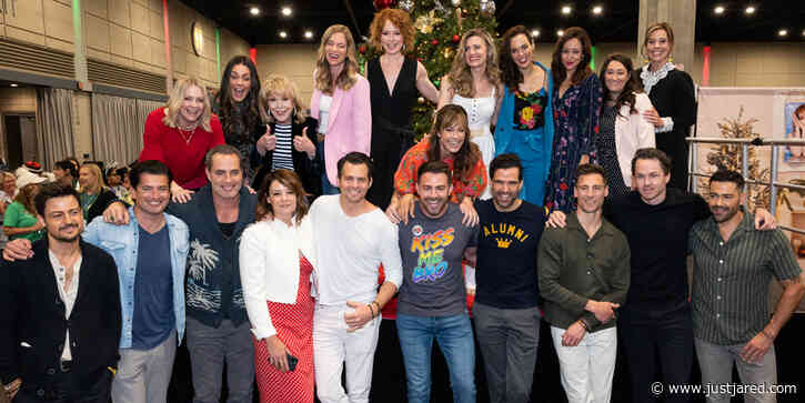 Tyler Hynes, Kristoffer Polaha & More Hallmark Channel Stars Gather For ChristmasCon 2023!