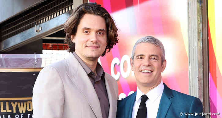 Andy Cohen Says He & John Mayer Are 'in Love with Each Other,' Reveals If Anything Sexual Has Happened Between Them