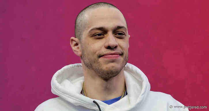 Pete Davidson Charged with Reckless Driving After Crashing Car Into Beverly Hills Home