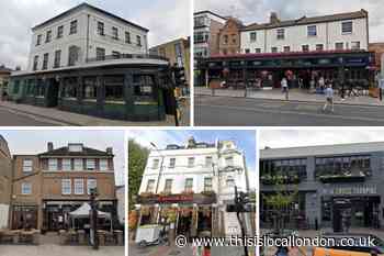 Five of the oldest Wetherspoons pubs in south east London
