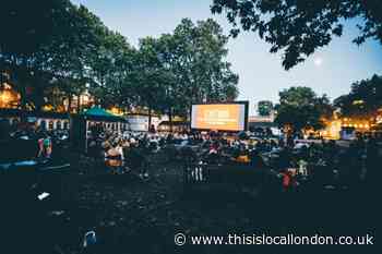 The outdoor cinemas coming to south east London this summer