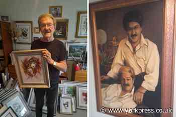 Spirit of Julio will watch over hairdresser Glen's latest exhibition