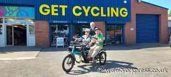 York: Get Cycling nominated for Community Pride Award 2023