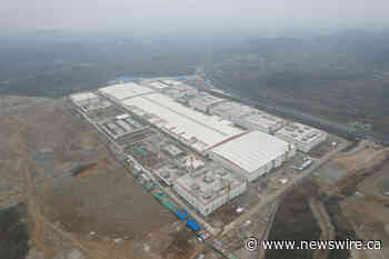 Gui'an Embraces New Energy and New Material Industry to Integrate Guizhou and Shanghai Resources