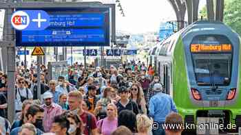 Kieler Woche 2023: Zugfahrt nicht garantiert - droht ein Streik?