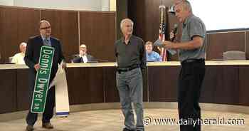 A Hall of Fame volunteer: Palatine honors Dwyer for his service