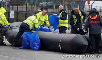 Spy plane to patrol English Channel round the clock to catch migrant smugglers