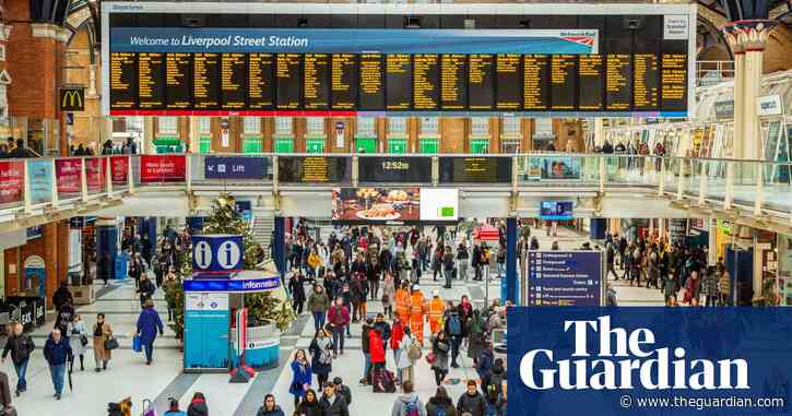 Rail regulator to investigate station food and drink prices