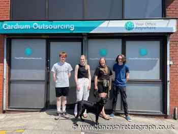 Your Office Anywhere apprentices advance career at Burnley company