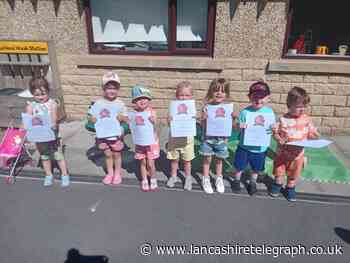 Clayton-le-Moors nursery ranked in top 20 in North West