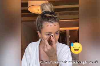 Olivia Attwood posts video of Bradley Dack on toilet