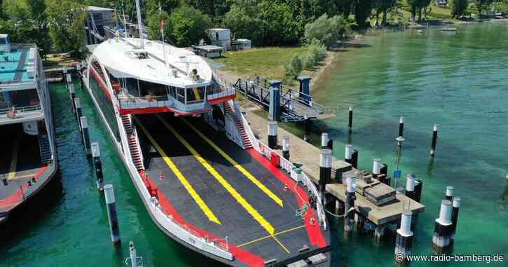 Neue Bodensee-Autofähre mit Flüssiggas-Antrieb bekommt Namen