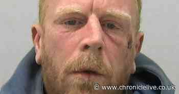 Walker racist lout shouted abuse and spat at pizza shop worker in terrifying attack