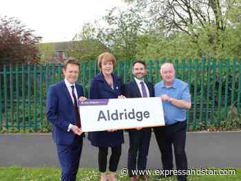 £30 million project to restore rail services to Aldridge for the first time in nearly 60 years takes major step forward