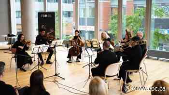 A composer worked with patients in therapy. They created beautiful music together